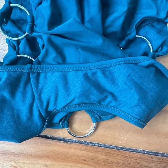 Kensie One Piece Swimsuit - Picture 3 of 4